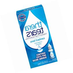 For Contacts, Contact Lens Rewetting Eyedrops Dry Eyes Due