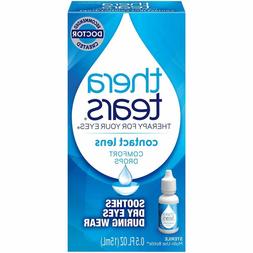 For Contacts, Contact Lens Rewetting Eyedrops For Dry Eyes