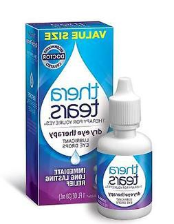 For Dry Eyes, Dry Eye Therapy Lubricant Eyedrops 1 Fl Oz