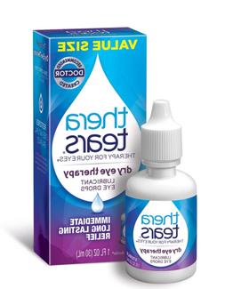 For Dry Eyes, Dry Eye Therapy Lubricant Eyedrops, Provides