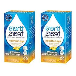 TheraTears Eye Nutrition- 90 Count- Omega 3 Supplement - 2 P