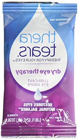 TheraTears Lubricant Eye Drops, Single-Use Containers - 32 e
