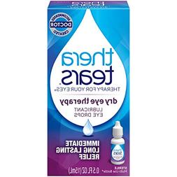 TheraTears Lubricant Eye Drops, 0.5-Ounce Bottle