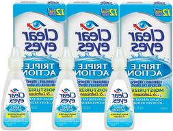 Clear Eyes,  Eye Drops, 0.5 Fl Oz  