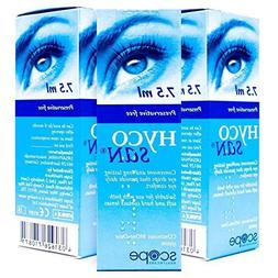 TRIPLE PACK of Hycosan Moisturizer Blue 7.5ml by "URSAPHARM,