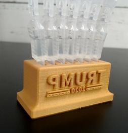 Vial Holder - Donald Trump 2020 - 7 Single Use Vials - Znet3