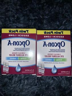 Allergy Relief Redness Reliever 8/2021