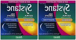SYSTANE ULTRA DAY & NIGHT EYE DROPS, GEL.  -  - 