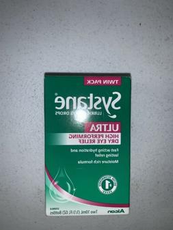 Lubricant High Performance 2 X 10ml Bottles Exp.05/2021+