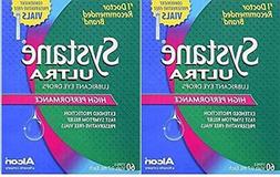Systane Ultra Lubricant Eye Drops, 0.7-mL Vials, 60 Count Ea