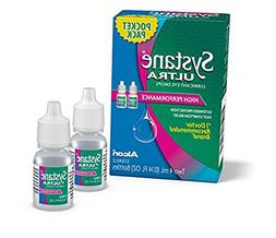 Systane Ultra Lubricant Eye Drops, 4-mL
