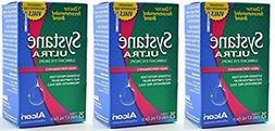 Systane Ultra Lubricant Eye Drops, Preservative-Free Vials, 