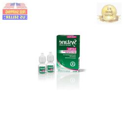 Systane Ultra Lubricant Eye Drops, Twin Pack, 10-mL Each,pac