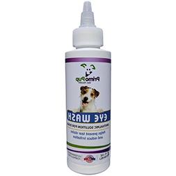 Primo Pup Vet Health &ndash; Eye Wash for Dogs - Removes Debris,