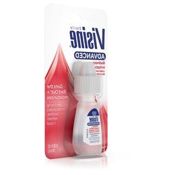 Visine Advanced Redness + Irritation Relief Eye Drops, 0.28 