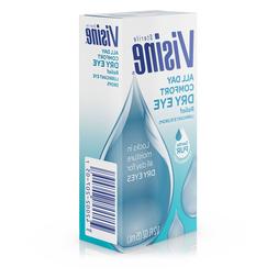 Visine All Day Comfort Dry Eye Relief Eye Drops, 0.5 fl. oz
