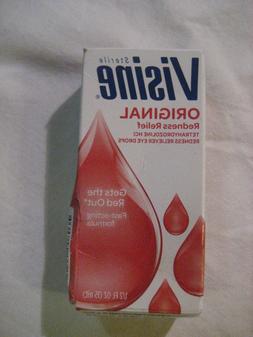 Visine Original Redness Eye Drops 