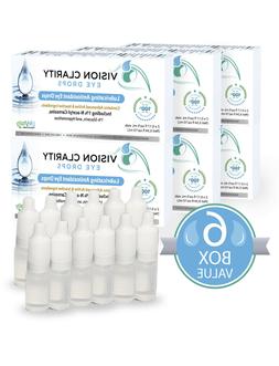 Vision Clarity Carnosine Eye Drops, 6 Box Discount, 22.95 Ea