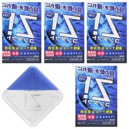 X 5 Cool Refreshing Eye Wash Japan Free Ship
