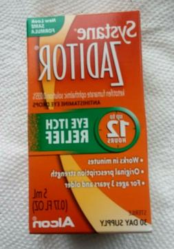 Systane Zaditor Ophthalmic Solution  0.17 fl oz / 5ml