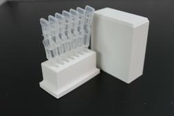 Vial Holder, Single-use Disposable Vial Holder /w Lid &ndash; Zn